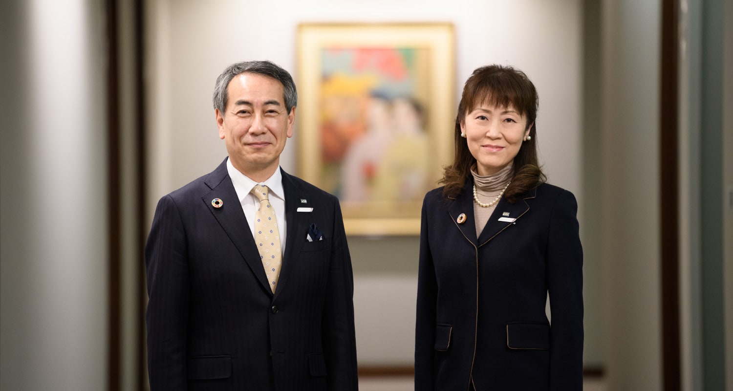 山北 栄二郎 髙﨑 邦子