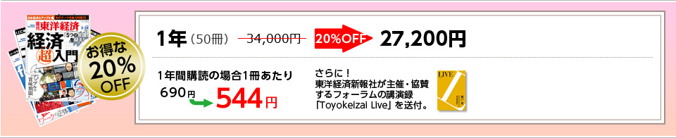 定期購読で20％OFF 1年間購読の場合1冊あたり690円→544円 お得です。
楽天安心支払いサービス 楽天IDで簡単決済！楽天スーパーポイントが貯まる！使える！