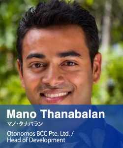 Mano Thanabalan - マノ・タナバラン
