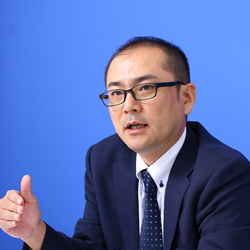長田氏近影
