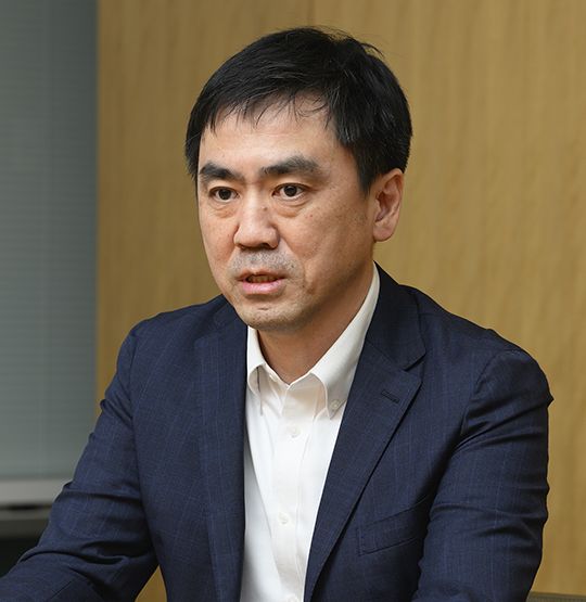 イノベーション本部マーケティングDXグループ (旧・デジタルビジネス推進チーム) 田中 史生氏