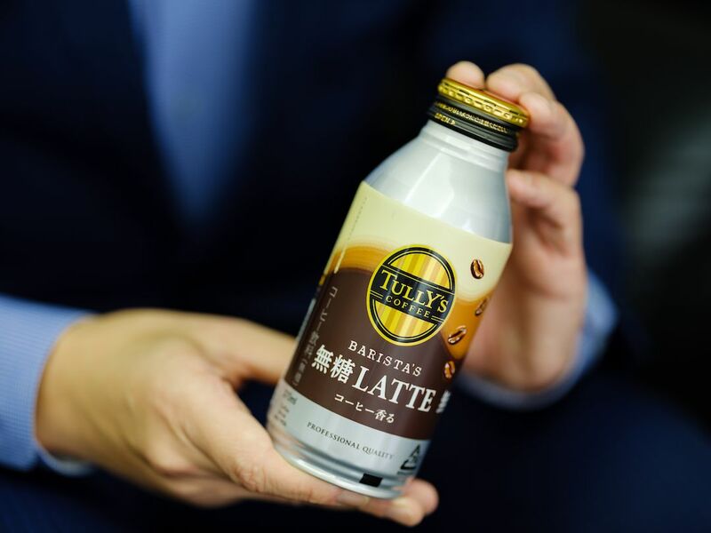 タリーズコーヒーの「BARISTA’S無糖LATTE」