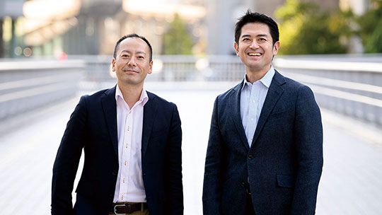 HubSpot Japan 伊田聡輔氏、共同事業責任者/シニアマーケティングディレクター 伊佐裕也氏