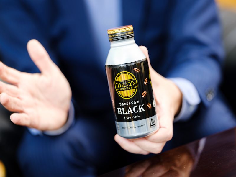 タリーズコーヒーの「BARISTA’S BLACK」